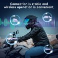 thumbnail image 5 of Motorcycle Headset Speaker Skiing Earphone Waterproof Headset with Noise Cancellation Wireless Headphones, 5 of 8