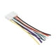 thumbnail image 1 of Arnés dual arnés de cables de instalación simple duradero para reemplazo de sistema estéreo dual para automóvil Tiida ANGGREK Otros, 1 of 8