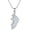AnimalShapes 12, variant on 925 Sterling Silver Animal Shape Series Opal Necklaces Pendants for Women Elephant/Fox/Lion/Rabbit/Squirrel/Monkey/Owl/Phoenix/Penguin/Swan/Frog/Panda