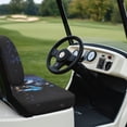 thumbnail image 6 of Pzuqiu Butterflies Golf Cart Seat Covers Easy to Install, Fit for Outdoor Golf Carts Suitable for Club Car Precedent Ezgo Golf Cart, 6 of 10