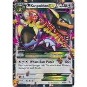 Pokemon X & Y Flashfire Single Card Rare Holo ex MegaKangaskhan EX #79