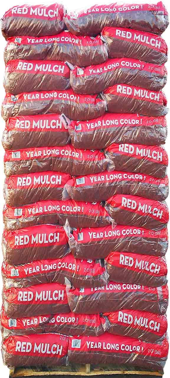 Greensmix Year Long Red Mulch