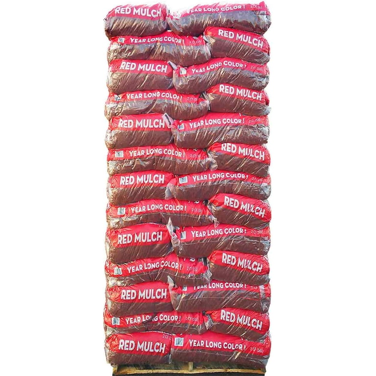 Greensmix Year Long Red Mulch - Walmart.com
