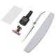 thumbnail image 1 of Lima de uñas gel de extensión de fibra de vidrio de seda no tejido para decoración de uñas con pinzas y clip en forma de fácil uso kit de herramientas para decoración de ANGGREK Otros, 1 of 8