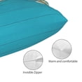 thumbnail image 3 of Rateoe Seashells And Fishing Net On Blue Wooden Table Pattern Decorative Pillow Case,Throw Pillow Covers,Plush Pillow Cover,Soft Pillow Case,Velvet Pillow Case-16"x24", 3 of 6