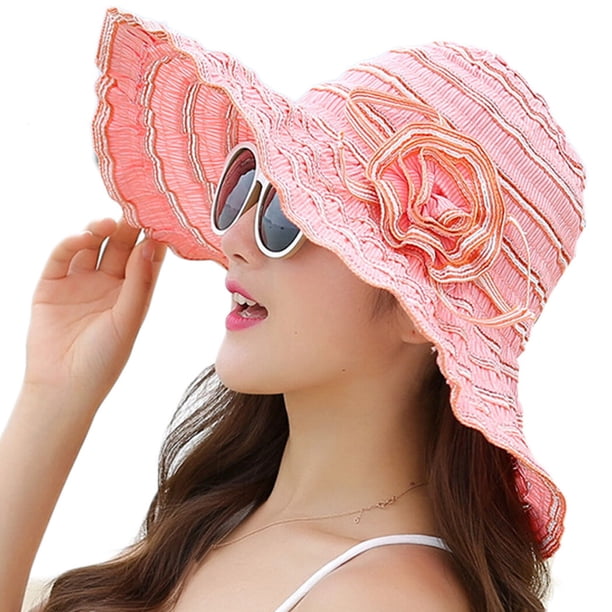 Sombrero de playa plegable ajustable protección playa sombrero de sol gorra de playa flexible gorra de playa de verano