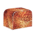 thumbnail image 2 of ZUXONGSY Fall Maple Leaf Toast Cover 2 Slice Bread Toaster Oven Dustproof Cover Wide Slot Bread Maker Cover Toaster Protector Reusable Kitchen Appliance Accessories Thanksgiving Decor, 2 of 7