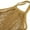 Yellow, variant on Mesh Net Shopping Bag, ZzCityTK Reusable Fruit Storage Handbag Durable Washable, Portable String Bag for Grocery Supermarket Produce with Carry Handle, Blue