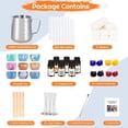 thumbnail image 2 of Kit para hacer velas OFUN con cera de soja 100% natural y 6 fragancias, 2 of 7