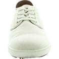 thumbnail image 3 of Zapatillas Steve Madden Fenta para hombre, tela color crema, talla 8.5US, 3 of 3
