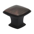 thumbnail image 4 of Jamison Collection K81091 1-1/4" Square Cabinet Knob - Brass, 4 of 5