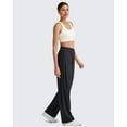 thumbnail image 5 of G4Free ShiftReady Wide Leg Business Casual Pants for Women High Waisted Loose Lounge Pant for Casual Work Dressy 27"/29"/31", 5 of 8