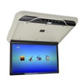 thumbnail image 2 of Car Ceiling Monitor, 19in Overhead Player Touch Control LCD Screen Flip Down  For 12V 24V Boats Yachts Black,Beige,Grey, 2 of 8
