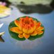 thumbnail image 5 of Estanque de flores de agua flotante artificial para decoración del hogar y fiestas y vacaciones, 5 of 8