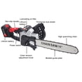 thumbnail image 2 of WETLA Cordless Chainsaw, Brushless Motor Electric Chainsaw, Battery Powered Chainsaw, 16 inch, 2 of 12