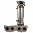thumbnail image 3 of Direct-Fit Catalytic Converter for 2007-2009 Toyota Camry 2.4L L4, Replaces OEM 674050, EPA Compliant, Direct Bolt-On, 3 of 6