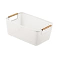 thumbnail image 4 of Organizador para almacenamiento, soporte para ropa, contenedor de juguetes para cocina y mesa Blanco, 4 of 9
