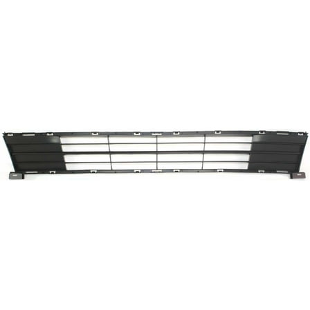 Replacement Automotive Grille, Textured Black, Compatible with 2009-2013 Mazda 6 Front, Lower