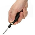 thumbnail image 4 of Easy To Operate Easy To Install Stitching Awl, Durable Portable Sewing Awl, For Beginner DIY Leather Craft Leather Family Daily Life Professional Craft Man, 4 of 7