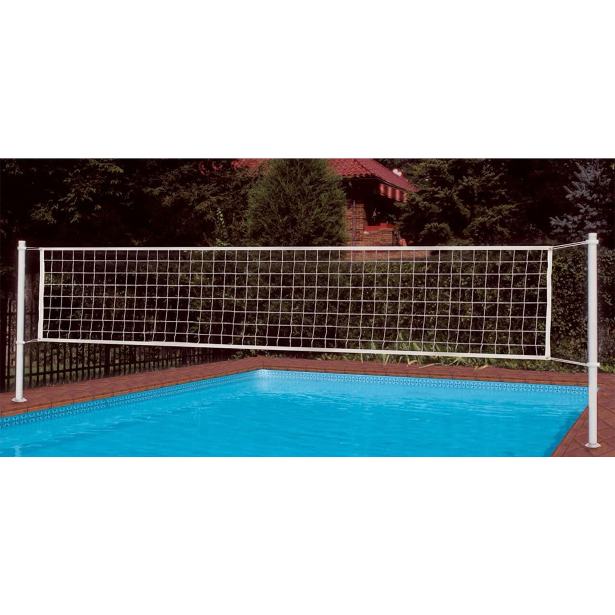 Dunn-Rite DMV300 ProVolly Pool Volleyball Set with Ball and 24