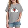 thumbnail image 2 of hengsof Children's Basic Short Sleeve Base T-shirt, 2 of 3