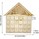 thumbnail image 3 of Xihbxyly Calendario de Adviento de Madera 2022, Caja de Cuenta Regresiva Navideña con 24 Cajones, Decoración con Luz Led, Diseño Navideño Clásico, Almacenamiento de Dulces Diy, Decoración Navideña pa, 3 of 7