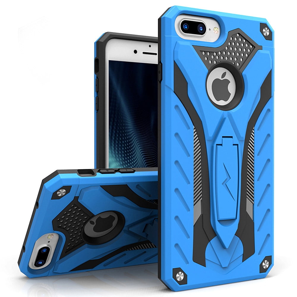 ZIZO STATIC Series for iPhone 8 Plus Case Military Grade Drop Tested