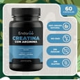 thumbnail image 4 of Creatina con L-Arginina Endaroo Vegano Sin Rellenos Sin Aditivos Alta Pureza, 4 of 6