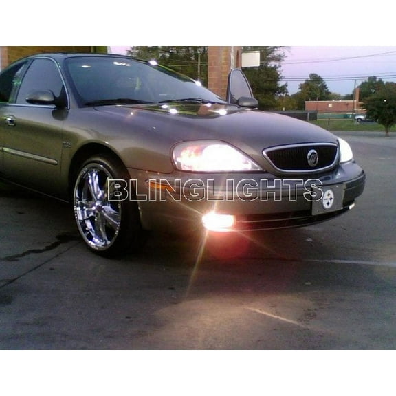 BlingLights Fog Light fits 2000 2001 2002 2003 Mercury Sable 55W