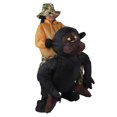 thumbnail image 4 of Disfraz inflable Disfraces divertidos de chimpancé Disfraces para adultos Disfraces inflables para adultos 150-190 cm, 4 of 14