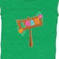 thumbnail image 4 of Inktastic Luau Sign Boys or Girls Baby Bodysuit, 4 of 5