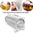 thumbnail image 5 of Strainer Filter For Home Brew Beer Kegging Equipment (4 X 10 Inch), 5 of 5