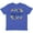Vintage Royal Blue, variant on Inktastic Gigis Girl- Bright Flowers Youth T-Shirt