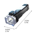 thumbnail image 3 of Sales Today Clearance! Multifunctional Flashlight, Car, Flashlight, USB Power Bank, Outdoor Household Searchlight Deals of The Day Clearance!, 3 of 8