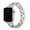 Silver, variant on Waloo Diamond Rhinestone Replacement Band For All Apple Watch Series