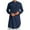 Navy, variant on Thobe for Men Mens Kaftan Kaftan for Men Kurta Set for Men Caftan Mens Kaftan Thobe Cotton Linen Henley Shirt Long Sleeve Robe Casual Muslim Gown Kurta, Khaki-XXL