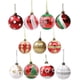 thumbnail image 2 of Venta caliente bolas de árbol de Navidad 6 uds Set 6cm adornos árbol de Navidad adorno colgante decoración de fiesta en casa bolas de nieve de Navidad, 2 of 4