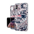 thumbnail image 2 of New England Patriots iPhone Clear Paisley Design Case, 2 of 5
