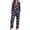 Black Floral, variant on Fantaslook Womens Pajama Sets Button Down 2 Piece Pjs Long Sleeve Loose Floral Sleepwear with Pockets