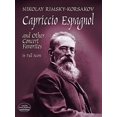 thumbnail image 1 of Capriccio Espagnol et Autres Favoris de Concert en Full Partition (Dover Music Partitions), 1 of 4