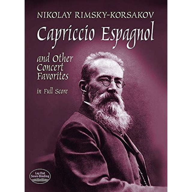 Capriccio Espagnol et Autres Favoris de Concert en Full Partition (Dover Music Partitions)