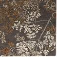 thumbnail image 2 of Linon Home Décor Ashton Area Rug Collection, Charcoal and Gold, 9' x 12', 2 of 4