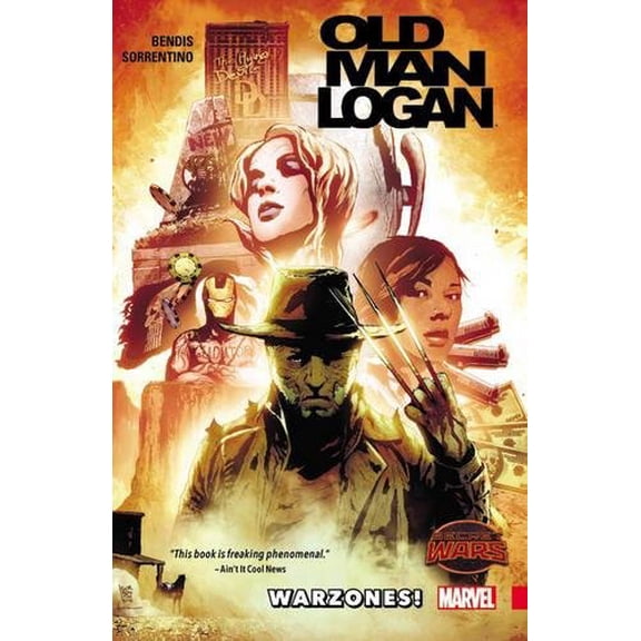 Pre-Owned OLD MAN LOGAN: WOLVERINE: OLD MAN LOGAN VOL. 0 - WARZONES! (Series #0) (Paperback)