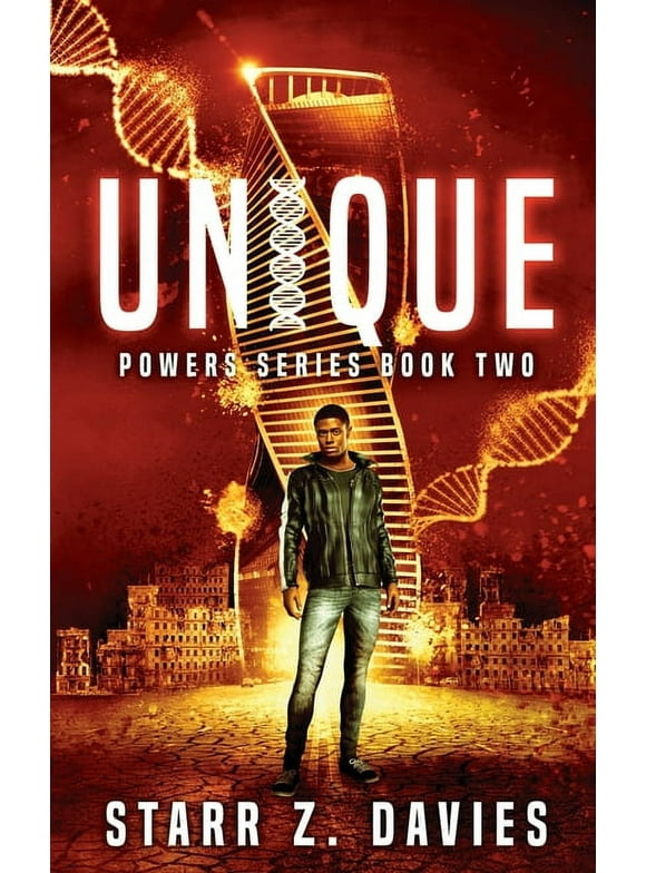 Powers Unique: A Young Adult Sci-fi Dystopian (Powers Book 2), Book 2, (Paperback)