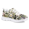 thumbnail image 2 of Pzuqiu Leopard Print Shoes Little Kids Tennis Shoes Girls Size 13 Daisy Sneakers Lightweight Casual Walking Shoes Outdoor Athletic Shoes, 2 of 5