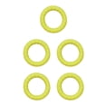 thumbnail image 2 of crativent Random Color Pet Dog Toys Rubber Clean Teeth Chew Training Interactive Toy N 1pcs 5Set, 2 of 6