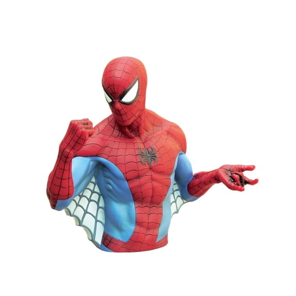 Marvel Spiderman  PVC Bust Bank