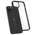 thumbnail image 3 of Funda SPIGEN Crystal Hybrid para iPhone 15 Transp Negro, 3 of 8