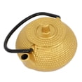 thumbnail image 3 of Mini Japanese Style Cast Iron Tea Kettle Tetsubin Small Teapot Tea Pot 50ml, Easy to Carry, 3 of 6