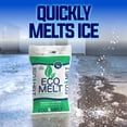 thumbnail image 2 of Snow Joe 50 Lb Eco Melt Ice Melter and Deicing Granules for Driveway and Outdoor Spaces, 2 of 10